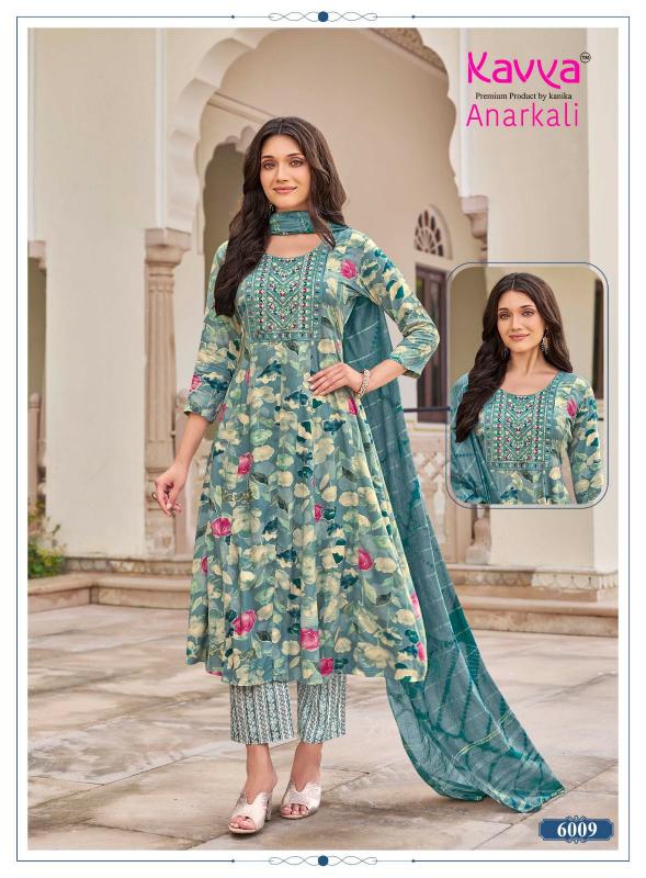 Kavya anarkali vol 6 kurtis wholesale online